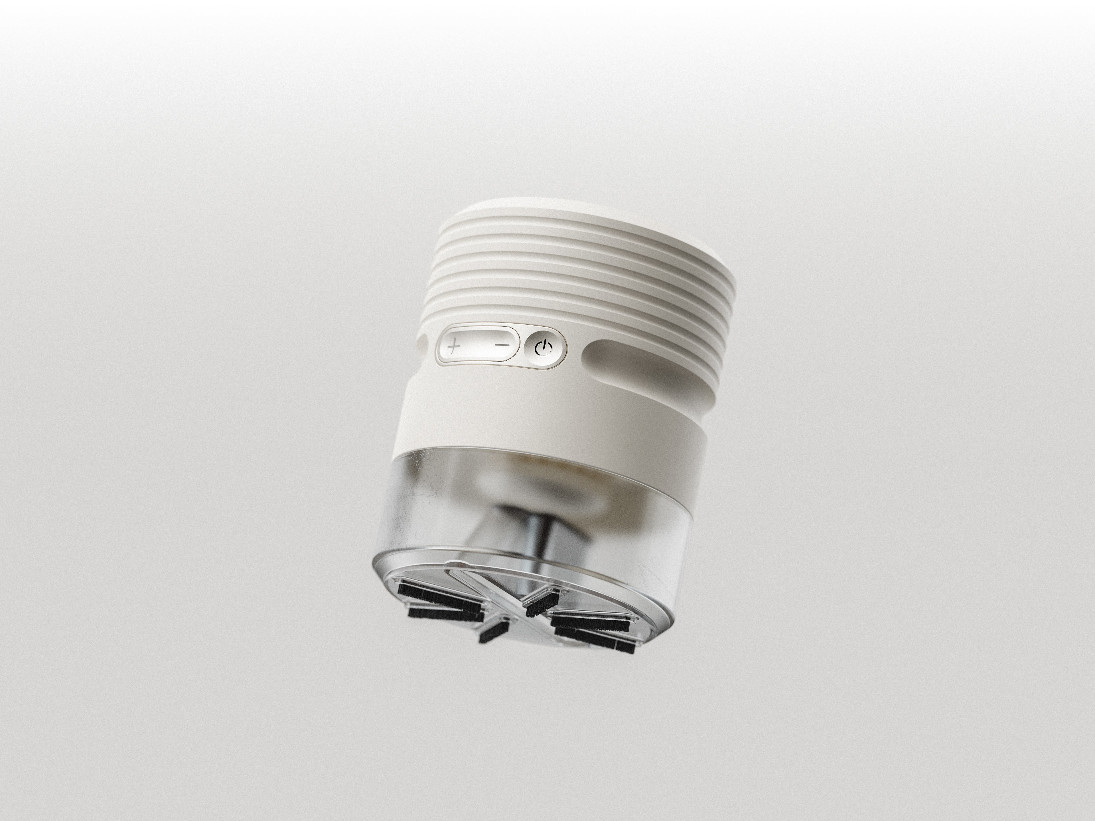 Logo on colored background