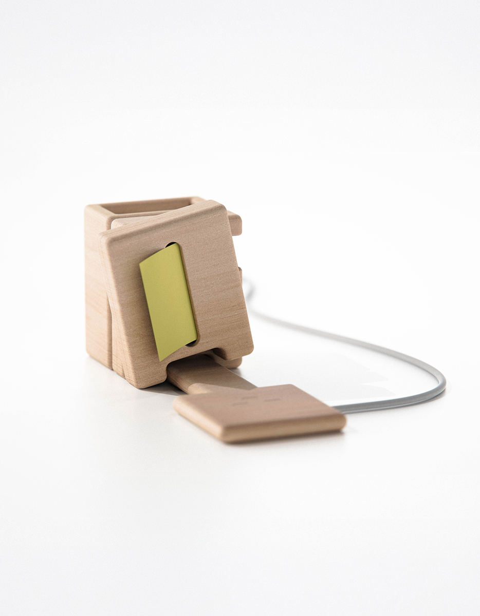 Blue gradient with shades of orange